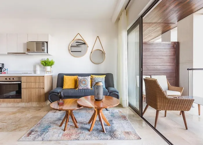 2Br In Top Location, Condo Ipana Brand New, High Speed Wifi, 3 Rooftop Pools, Gym And Rooftop Bar With Ocean View