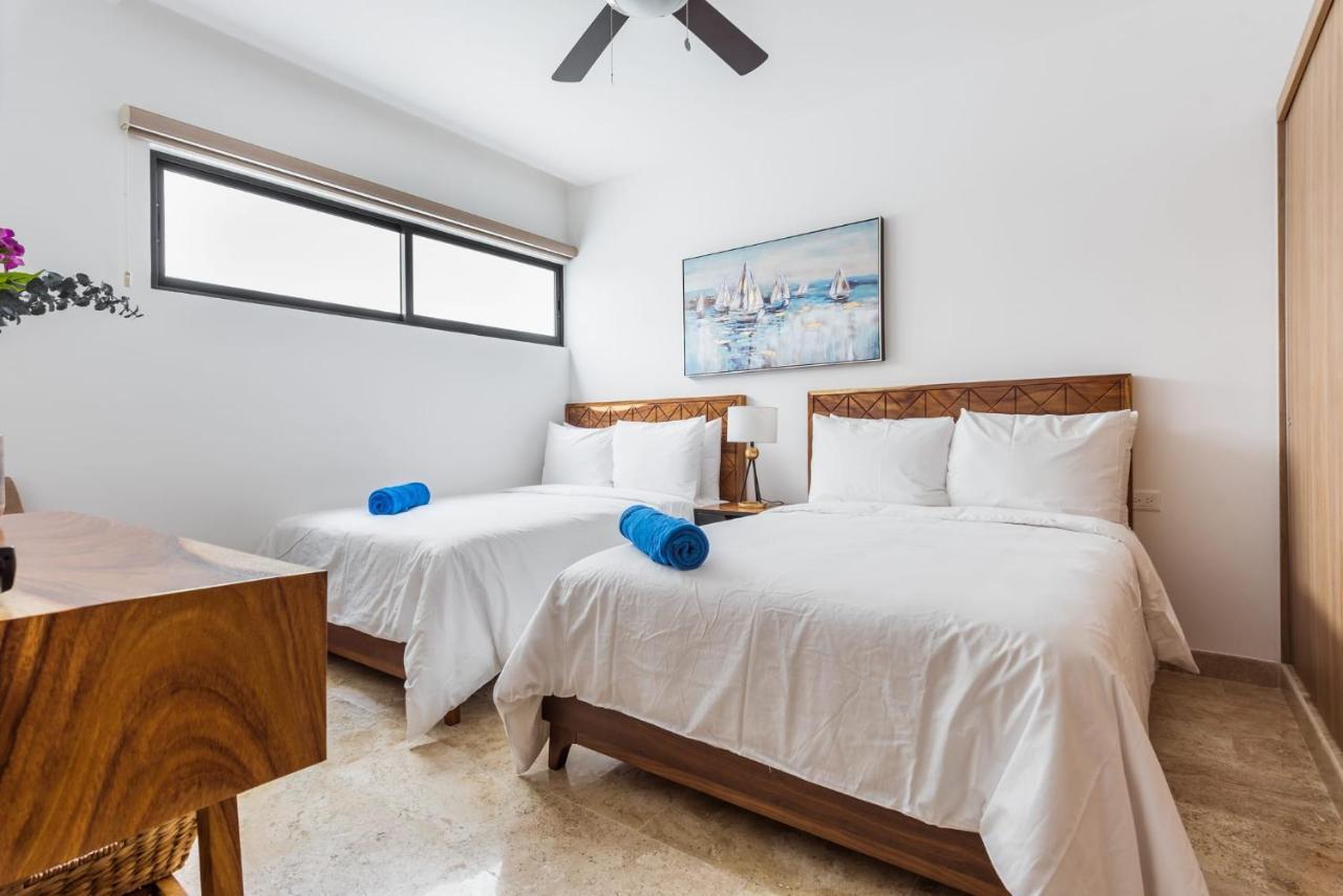 2br In Location, Ipana Brand New, High Speed Wifi, 3 Rooftop Pools, Gym And Rooftop Bar With Ocean View