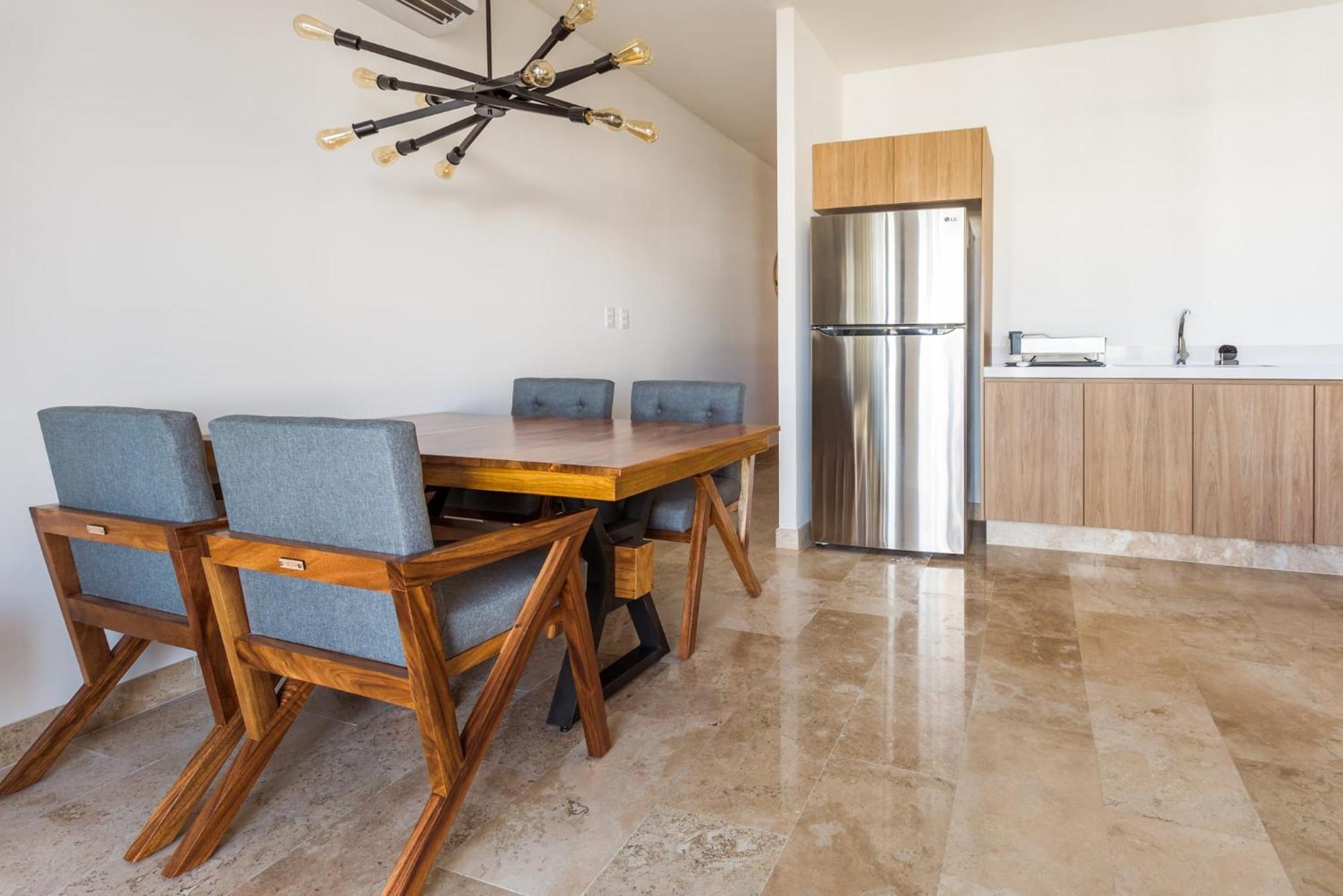 Apartamento 2br In Location, Ipana Brand New, High Speed Wifi, 3 Rooftop Pools, Gym And Rooftop Bar With Ocean View Playa del Carmen