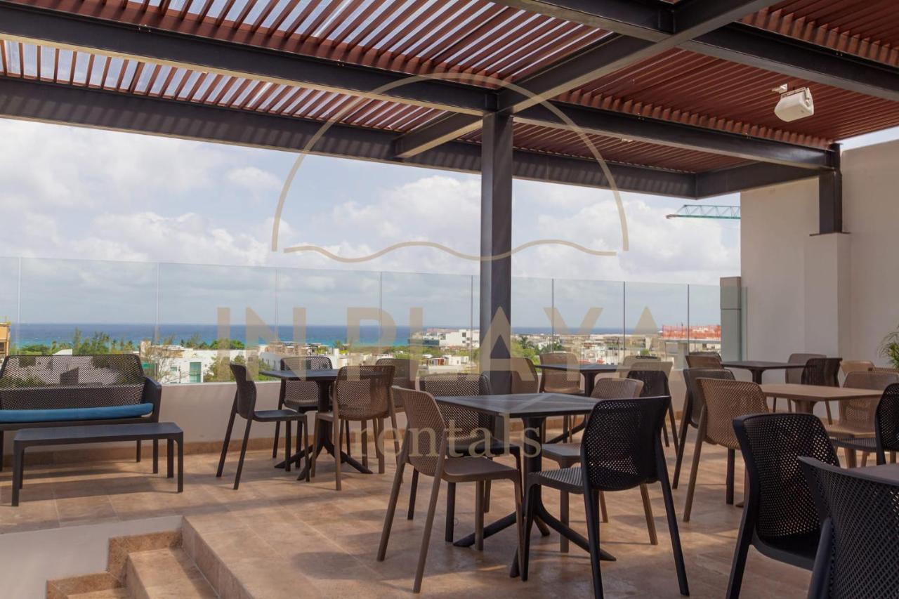 Apartamento 2br In Location, Ipana Brand New, High Speed Wifi, 3 Rooftop Pools, Gym And Rooftop Bar With Ocean View Playa del Carmen