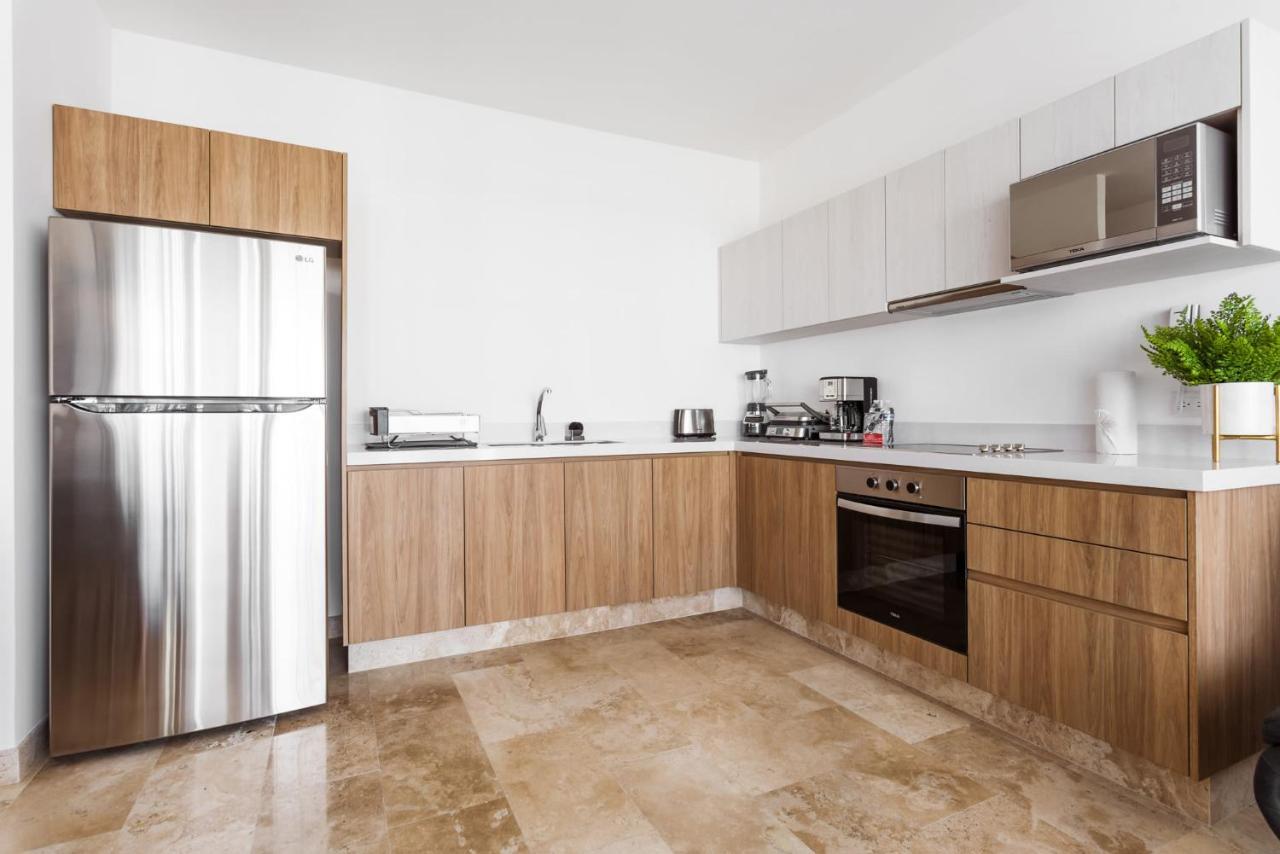2br In Location, Ipana Brand New, High Speed Wifi, 3 Rooftop Pools, Gym And Rooftop Bar With Ocean View Playa del Carmen