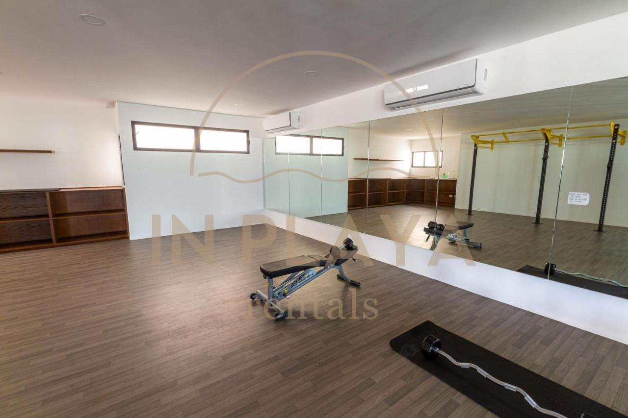 2br In Location, Ipana Brand New, High Speed Wifi, 3 Rooftop Pools, Gym And Rooftop Bar With Ocean View Apartamento Playa del Carmen